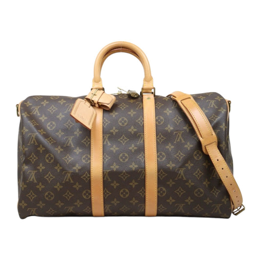 Good ( Rank AB)｜ LV Monogram Keypol Bandrière 45 With Shoulderstrap｜25032502