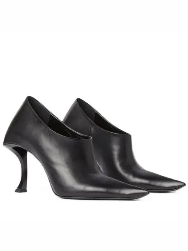 Luxury Balenciaga  Hourglass 100MM Pumps Black