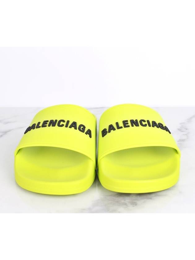 Luxury Balenciaga  Logo slide slipper sandals 39 260