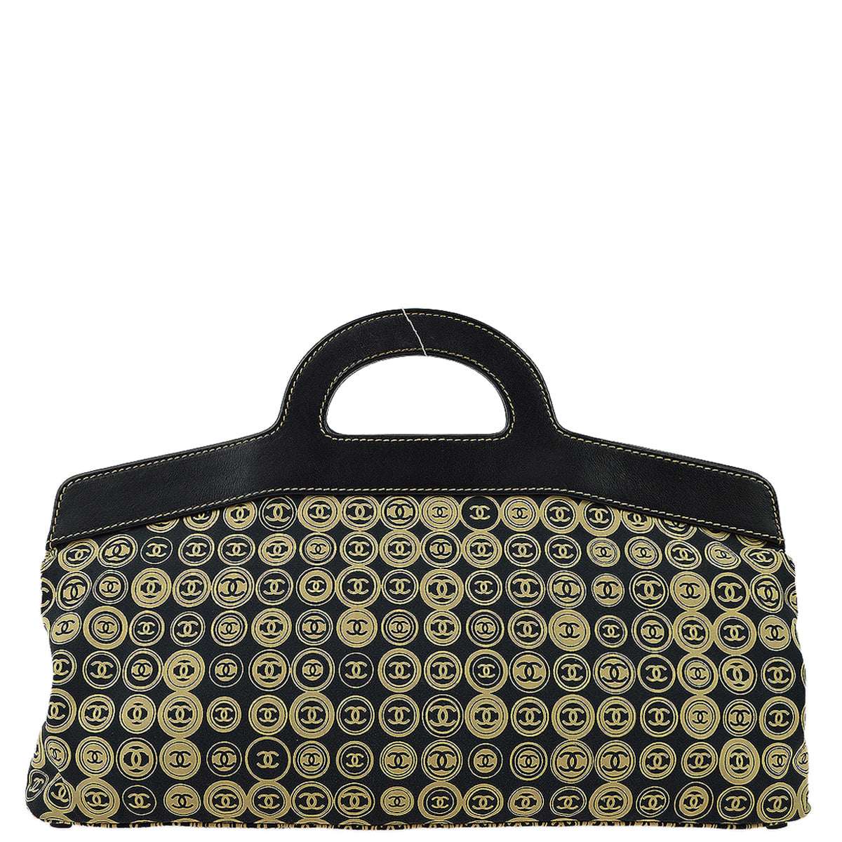 Chanel 2003-2004 Cotton Tote Handbag