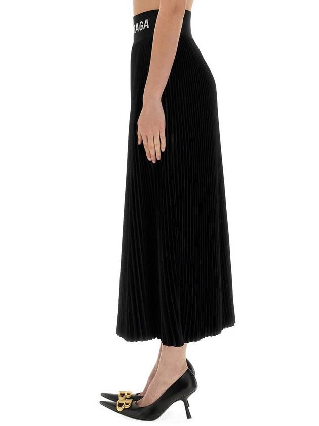 Luxury Balenciaga  short skirt 5930002 790581 TQO30 1000 BLACK