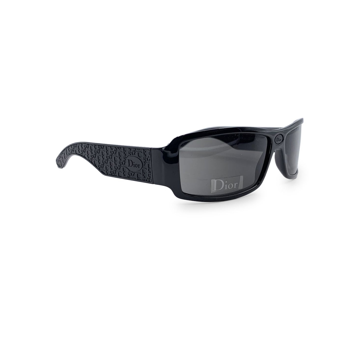 CHRISTIAN DIOR Black Dior Rubber 2 Sunglasses Xh1 59/14 130Mm