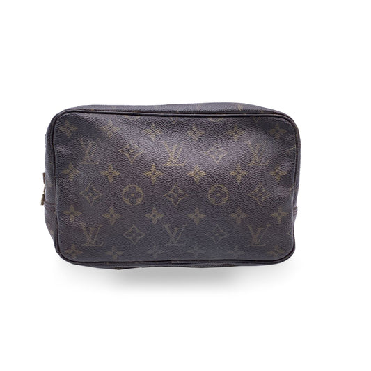 LOUIS VUITTON Louis Vuitton Clutch Bag Vintage Trousse de Toilette