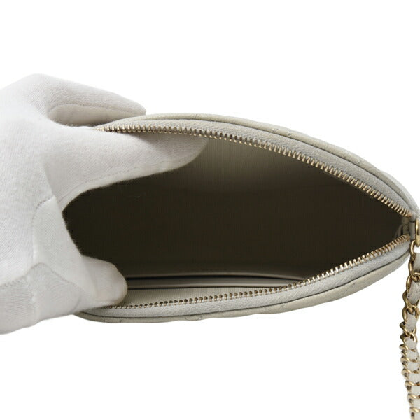Chanel Matelassé Caviar Leather Chain Shoulder Bag
