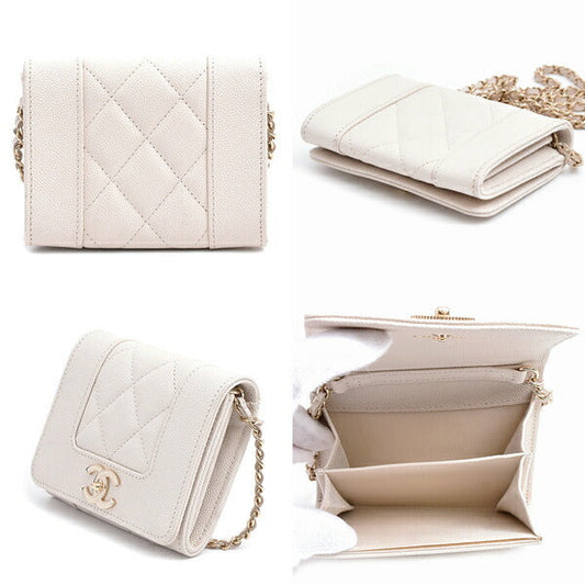 Chanel Matelassé Caviar Shoulder Bag