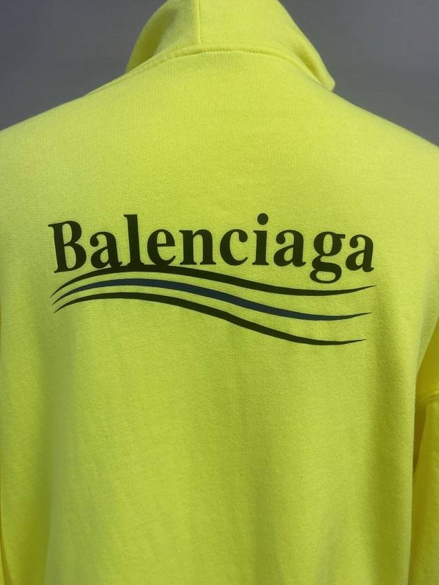Luxury Balenciaga  Wave logo hoodie 105