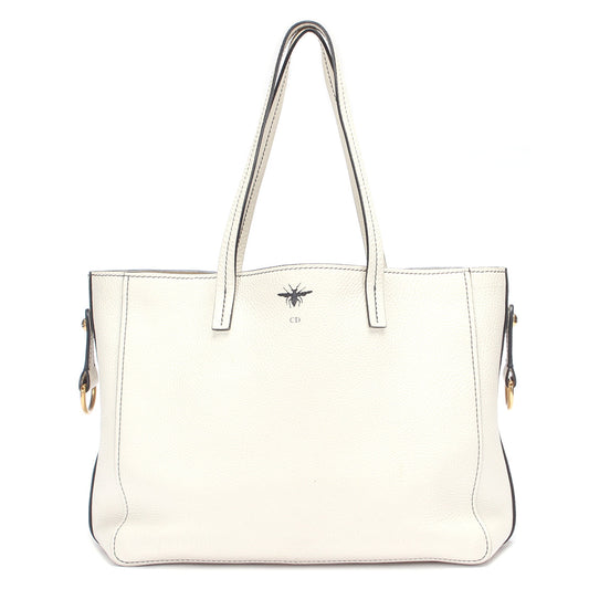 D-Bee Leather  Tote Bag