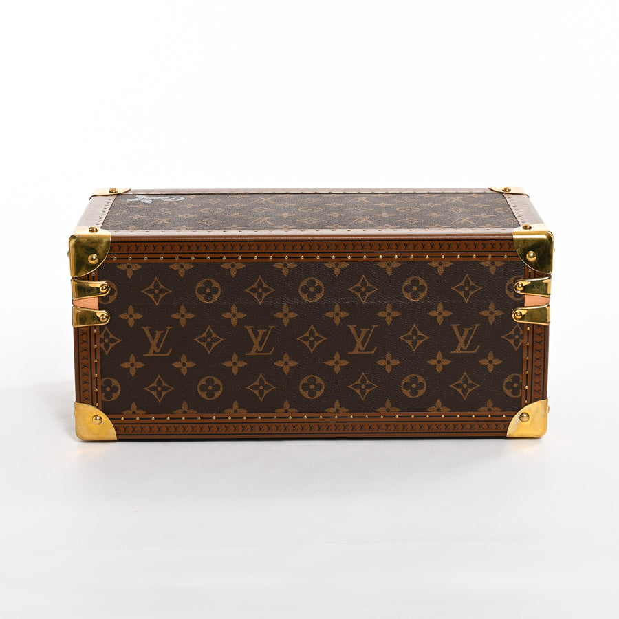 Louis Vuitton Cre Affresour Watch Box M20209 Brown