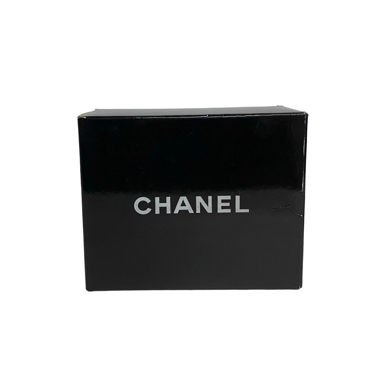 CHANEL Shoulder Bag lambskin black Matrasse
