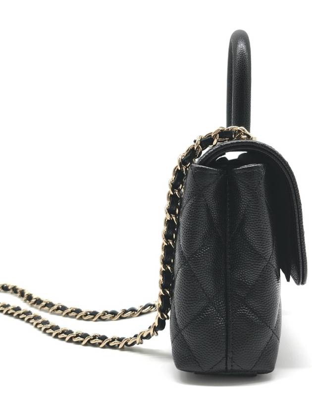 Coco Handle Mini Bag Black Chanel