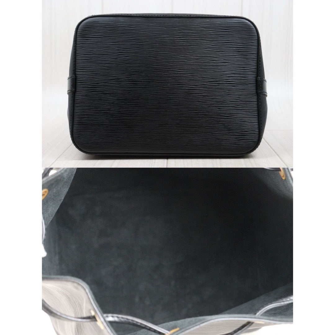 Good ( Rank AB)｜ LV Epi Noe Shoulder Bag Black｜25041704