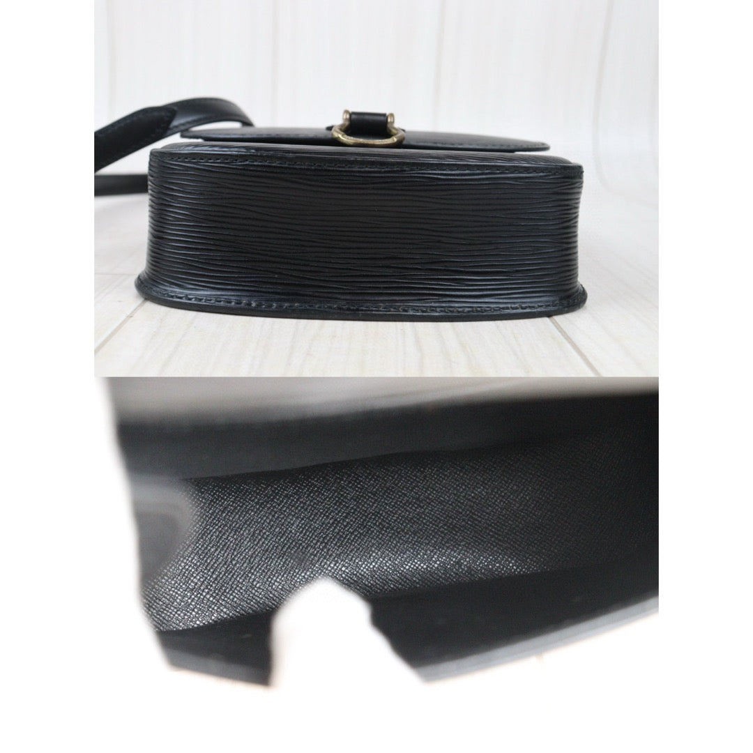 Rank AB ｜LV Epi Saint-Cloud PM Shoulder Bag｜24080108