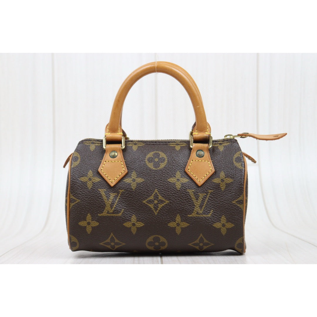 Good ( Rank AB)｜ LV Monogram Mini Speedy Handbag ｜25032702