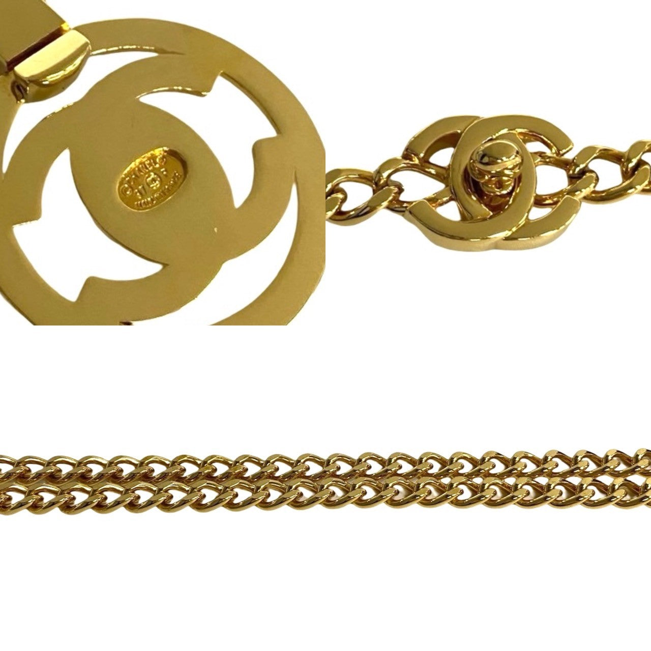 Chanel Coco Mark Necklace