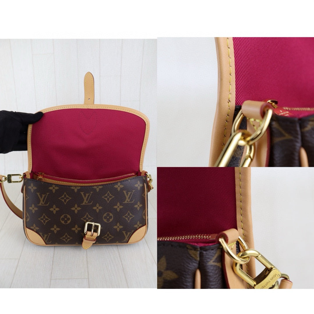 Excellent（Rank SA）｜ LV Monogram Diane ShoulderBag IC Chips Model｜H25040301