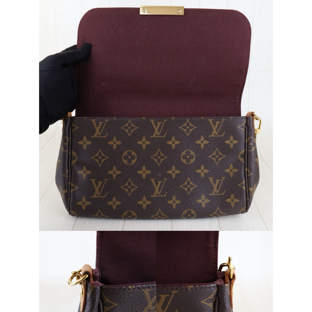 Good ( Rank AB)｜ LV Monogram Favorite MM Shoulder Bag｜H24112115