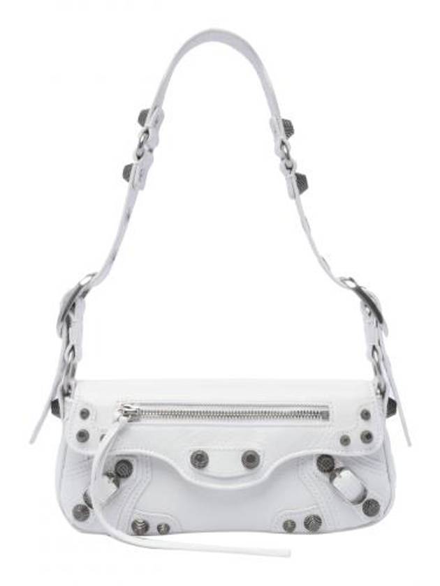 Luxury Balenciaga  Le Cagole XS Shoulder Bag White