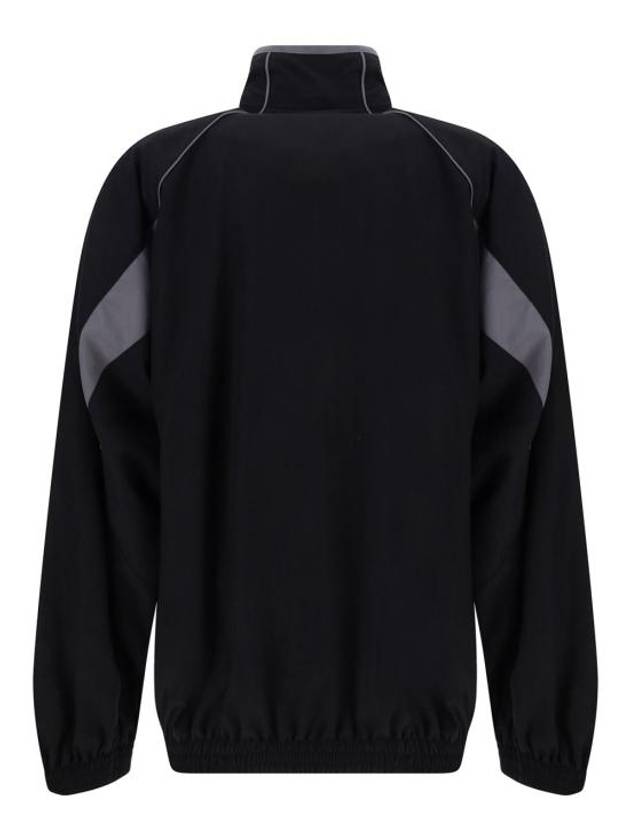 Luxury Balenciaga  3B Sports Icon Medium Fit Track Jacket Black