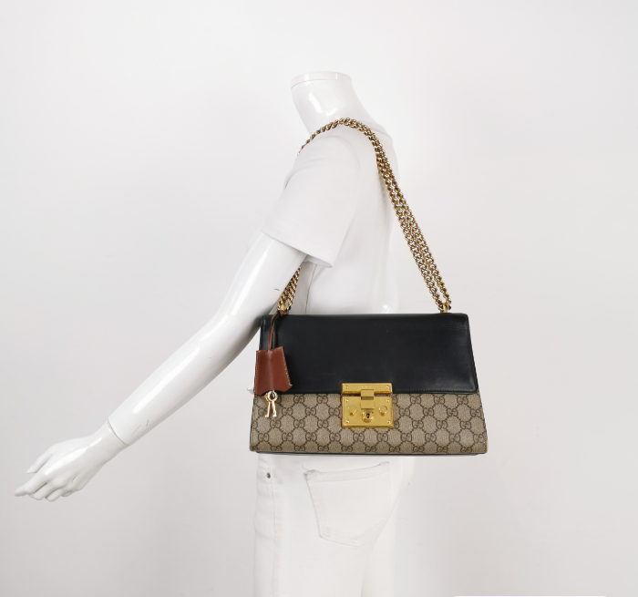 Gucci Padlock bag cm Black