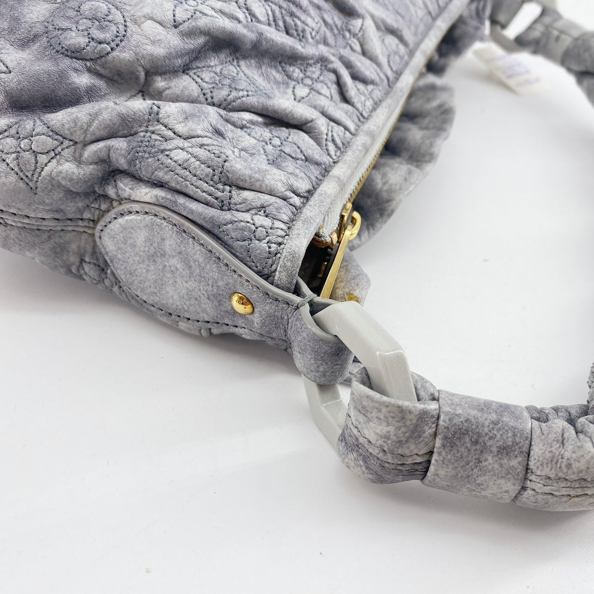 Louis Vuitton Olympe Limited Edition Gris Perle Monogram Nimbus GM