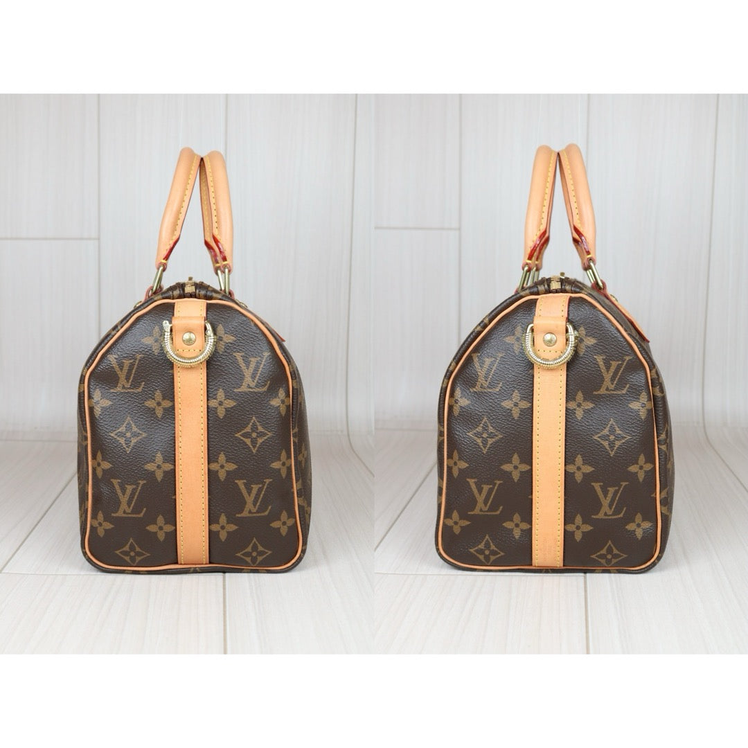 Very Good ( Rank A)｜ LV Monogram Speedy 25 Hand Bag With Shoulder Strap｜S24071415