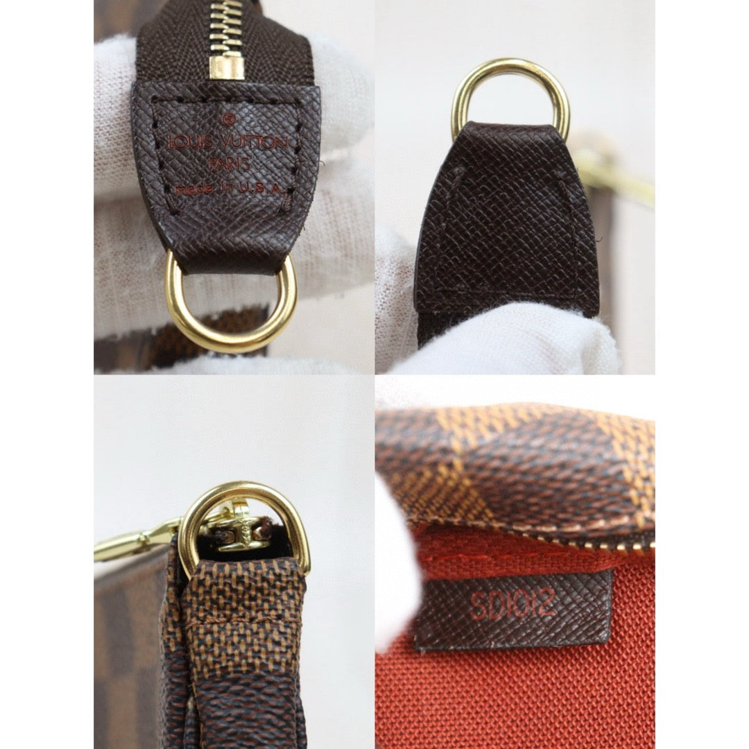 Very Good ( Rank A)｜LV Damier Male Handbag With Pouch｜25042407
