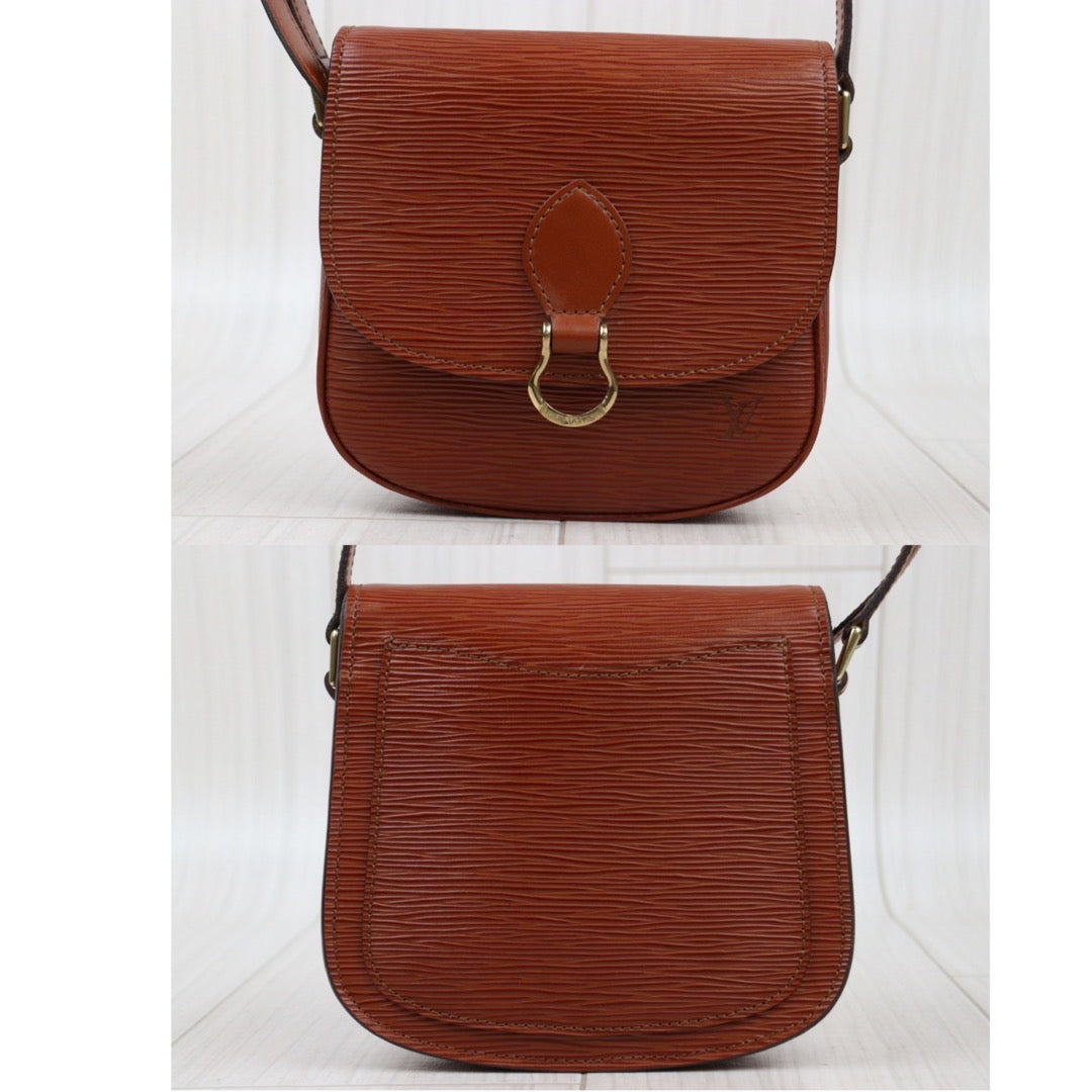 Rank A ｜LV Epi Saint-Cloud PM Shoulder Bag｜24032616