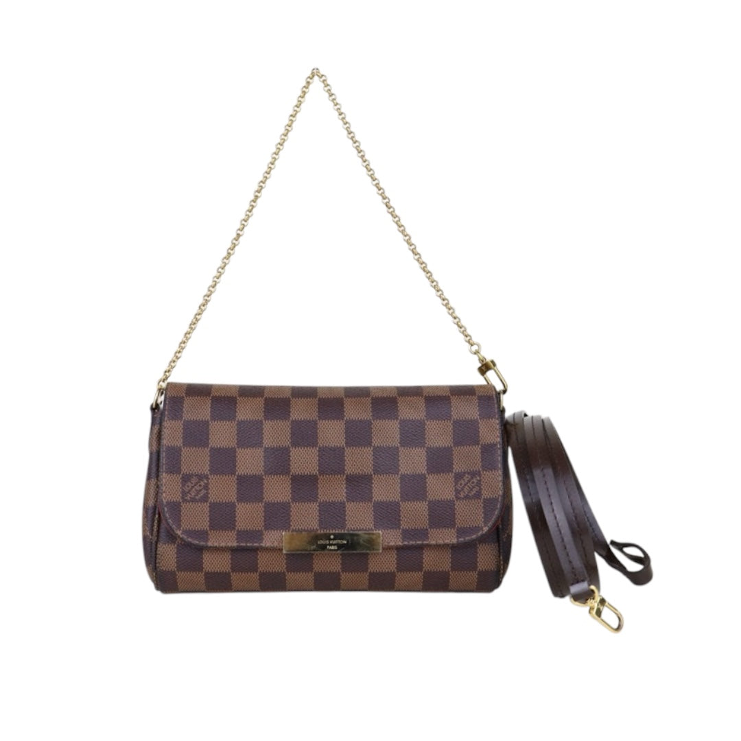 Good ( Rank AB)｜ LV Damier Favorite PM Shoulder Bag｜H25031205
