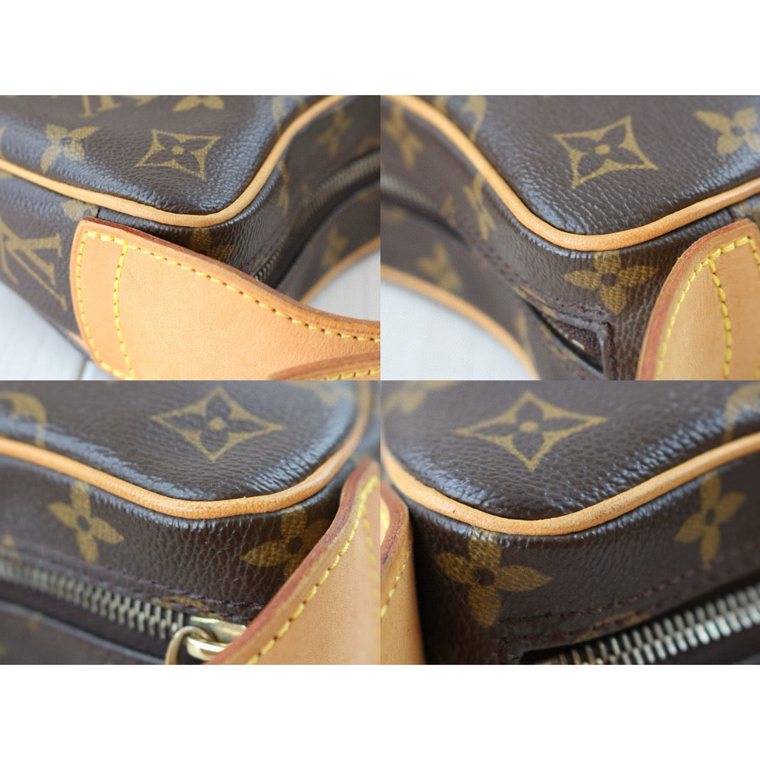 Good ( Rank AB)｜LV Monogram Pochette Croissant MM Shoulder Bag｜S24101107
