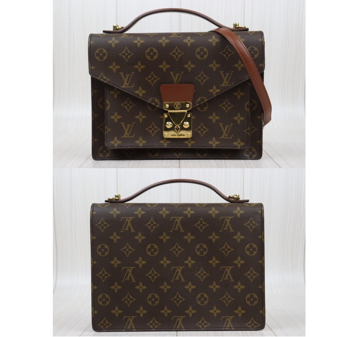 Rank A｜ LV Monogram Monceau28 Shoulder Bag ｜24032210