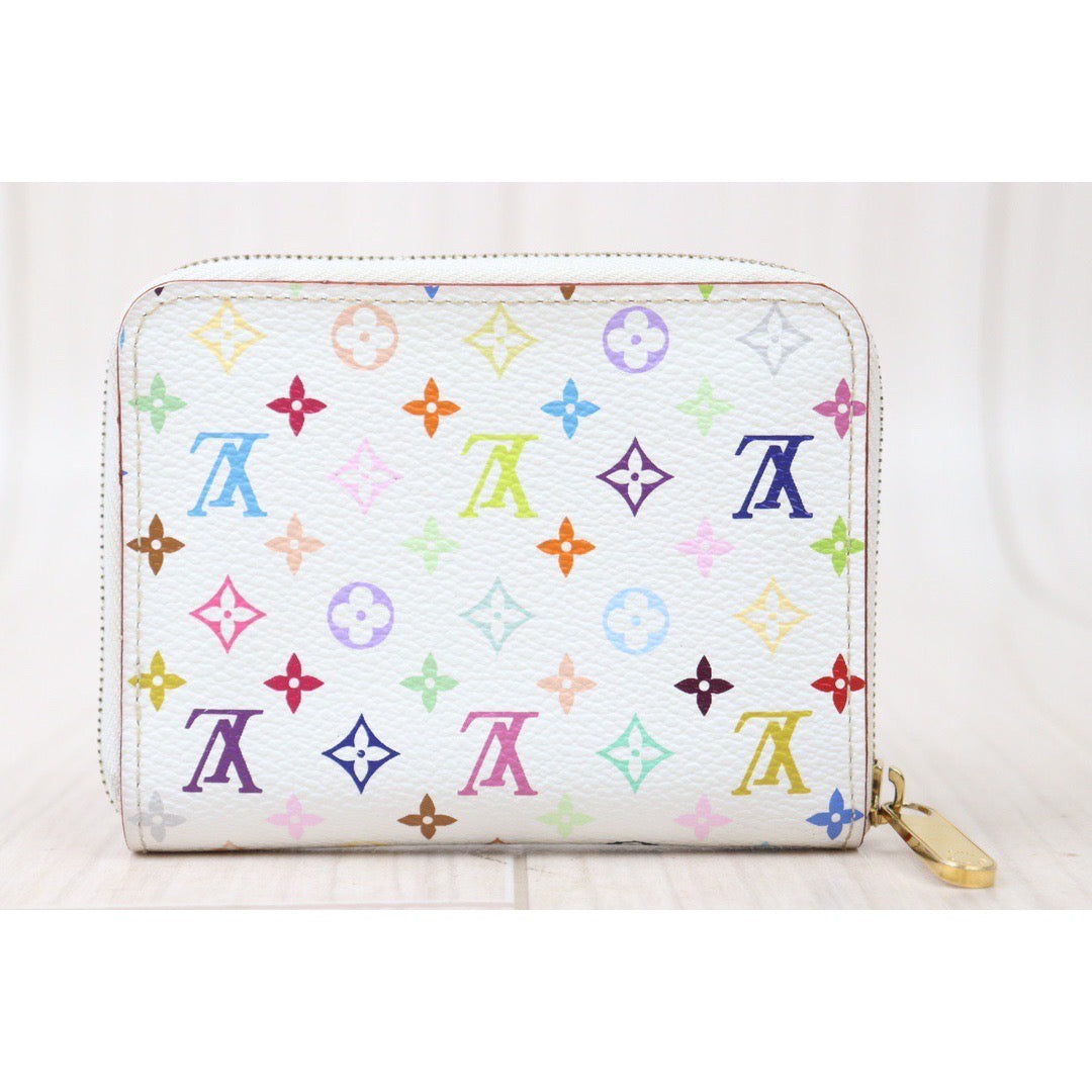 Rank AB ｜ LV Multi Monogram Wallet White｜24062511