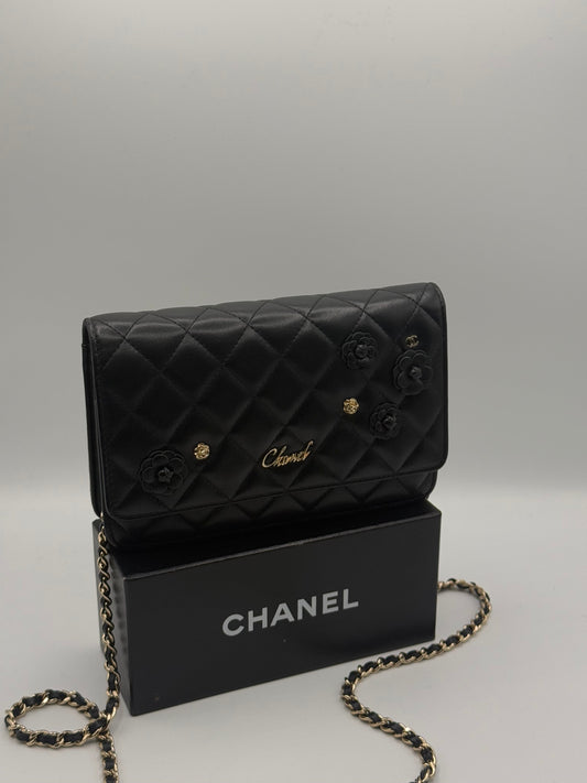 Chanel - Sac Wallet on chain édition Camélia
