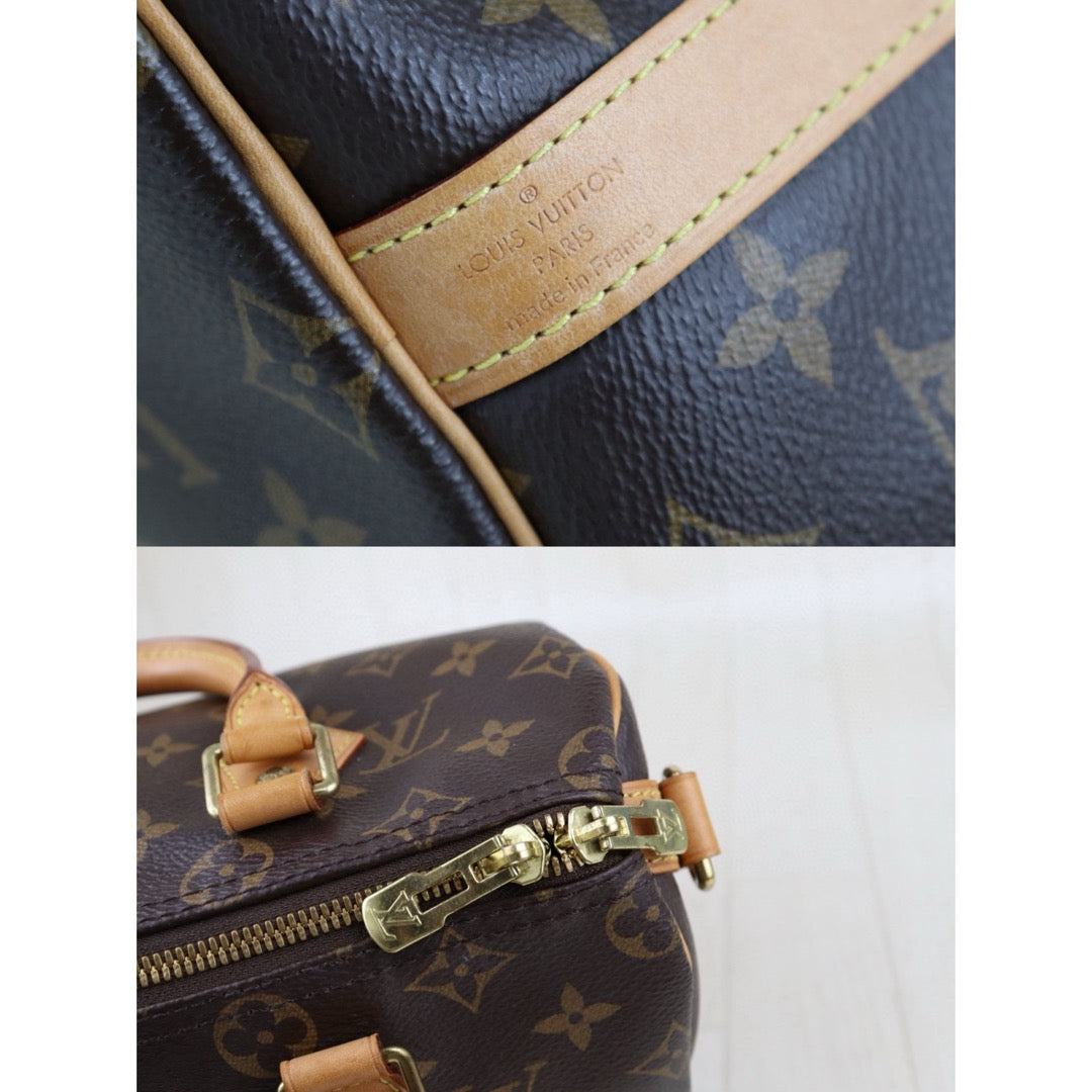Good ( Rank AB) ｜ LV Monogram Speedy 25 Hand Bag With Shoulder Strap｜S25032303