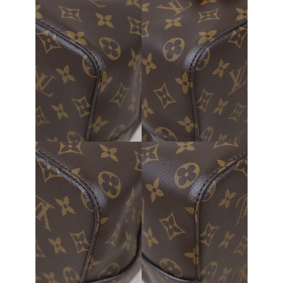 Rank A｜ LV Monogram Neonoe Canvas  Brown Shoulder Bag IC Chip Model｜S24061716