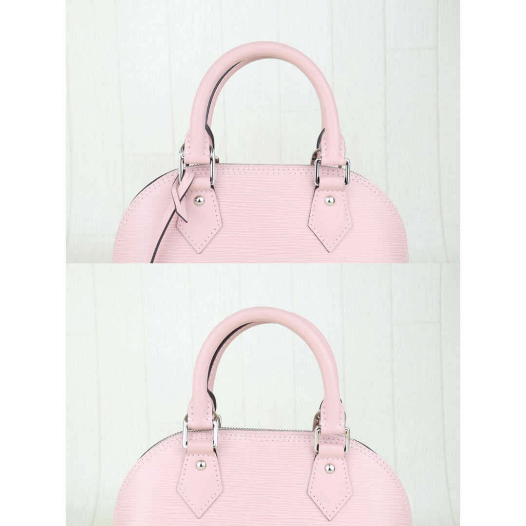 Very Good ( Rank A)｜LV Epi Alma BB HandBag Shoulder Bag Pink｜S25032511