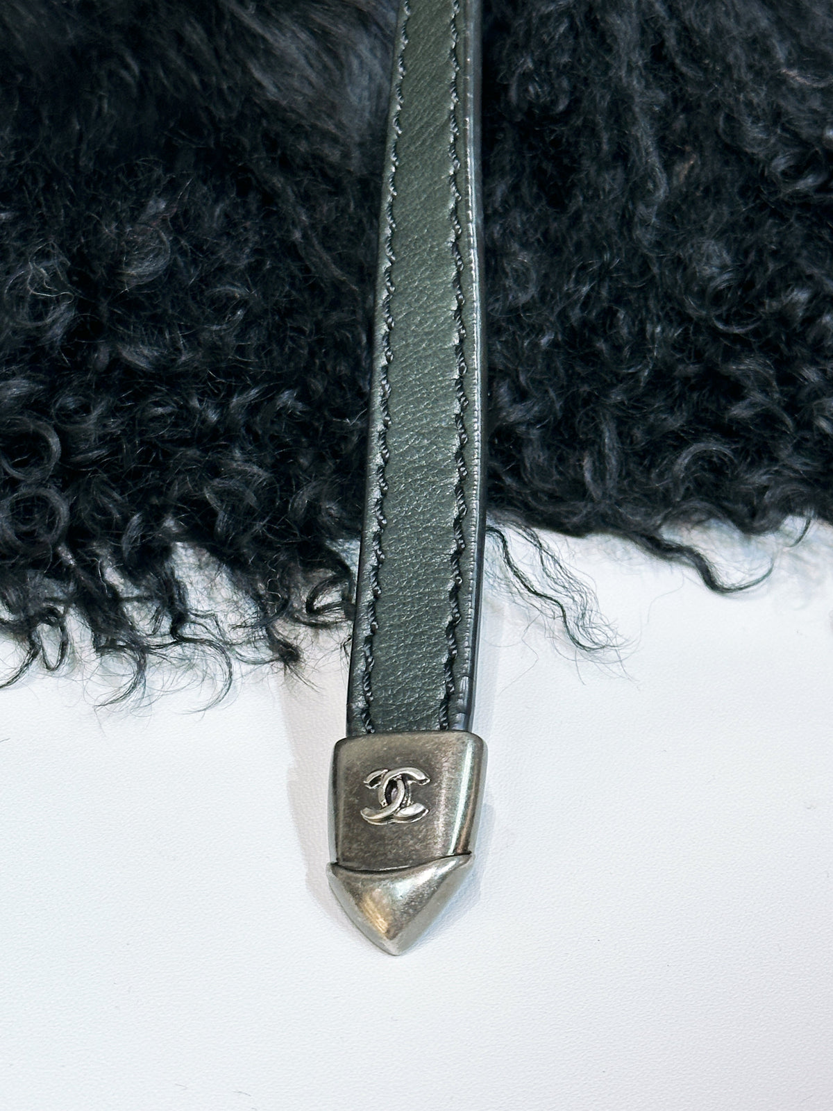 Chanel Paris-Dallas Double Flap Bag Quilted Calfskin and Fur Large