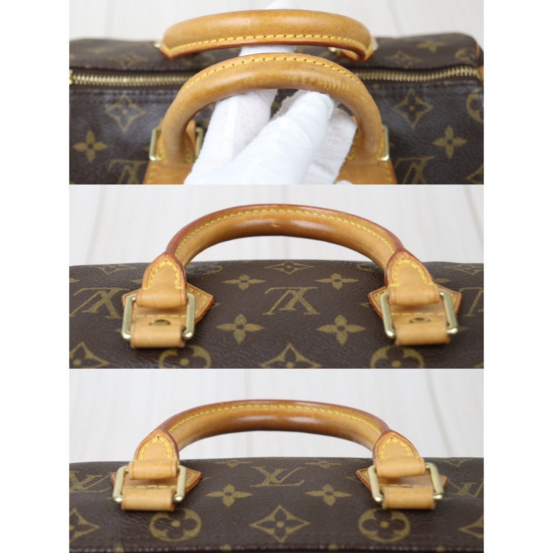 Rank AB｜ LV Monogram Speedy 25 Hand Bag ｜24050913