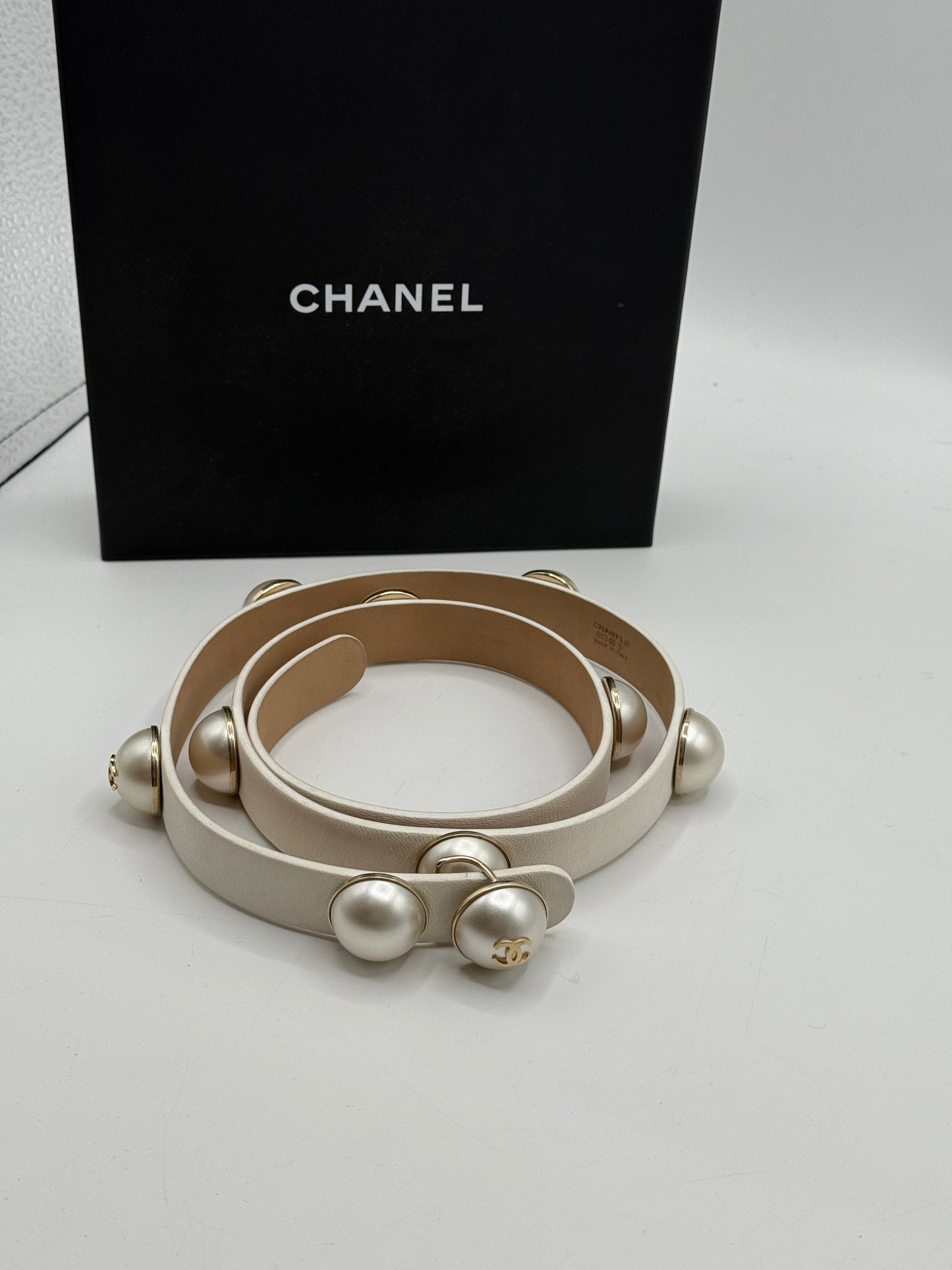 Chanel - Ceinture perles T80