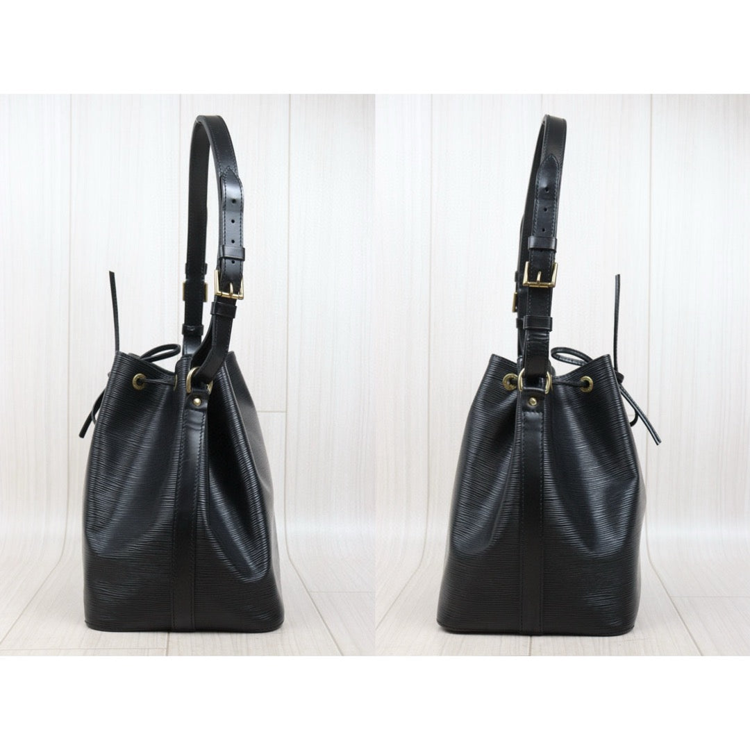 Good ( Rank AB)｜ LV Epi Noe Shoulder Bag Black｜25041704