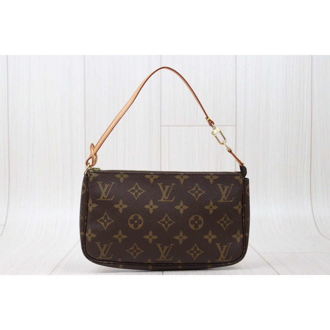 Rank A ｜ LV Monogram Pochette Accessoires Vintage Model｜24061002
