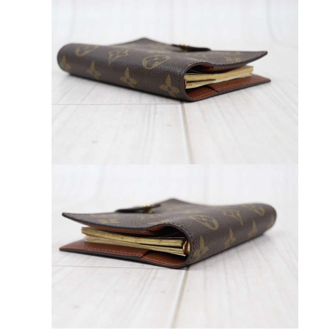 Very Good ( Rank A) ｜ LV Monogram Agenda PM Notebook Cover ｜Q24032919
