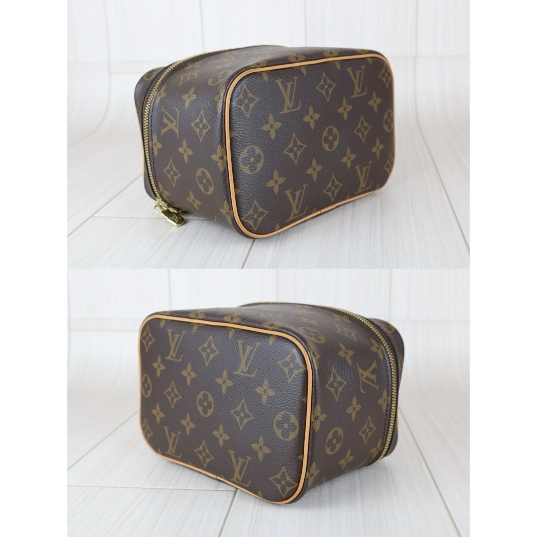 Very Good ( Rank A)｜ LV Monogram Nice Mini Vanity Handbag IC Chips Model｜S25031903