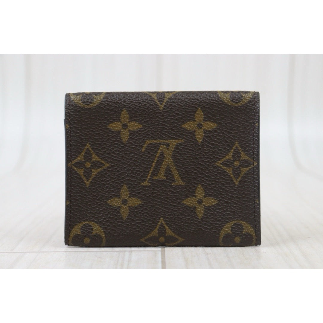 Very Good ( Rank A) ｜ LV Monogram Card Case｜V24101014