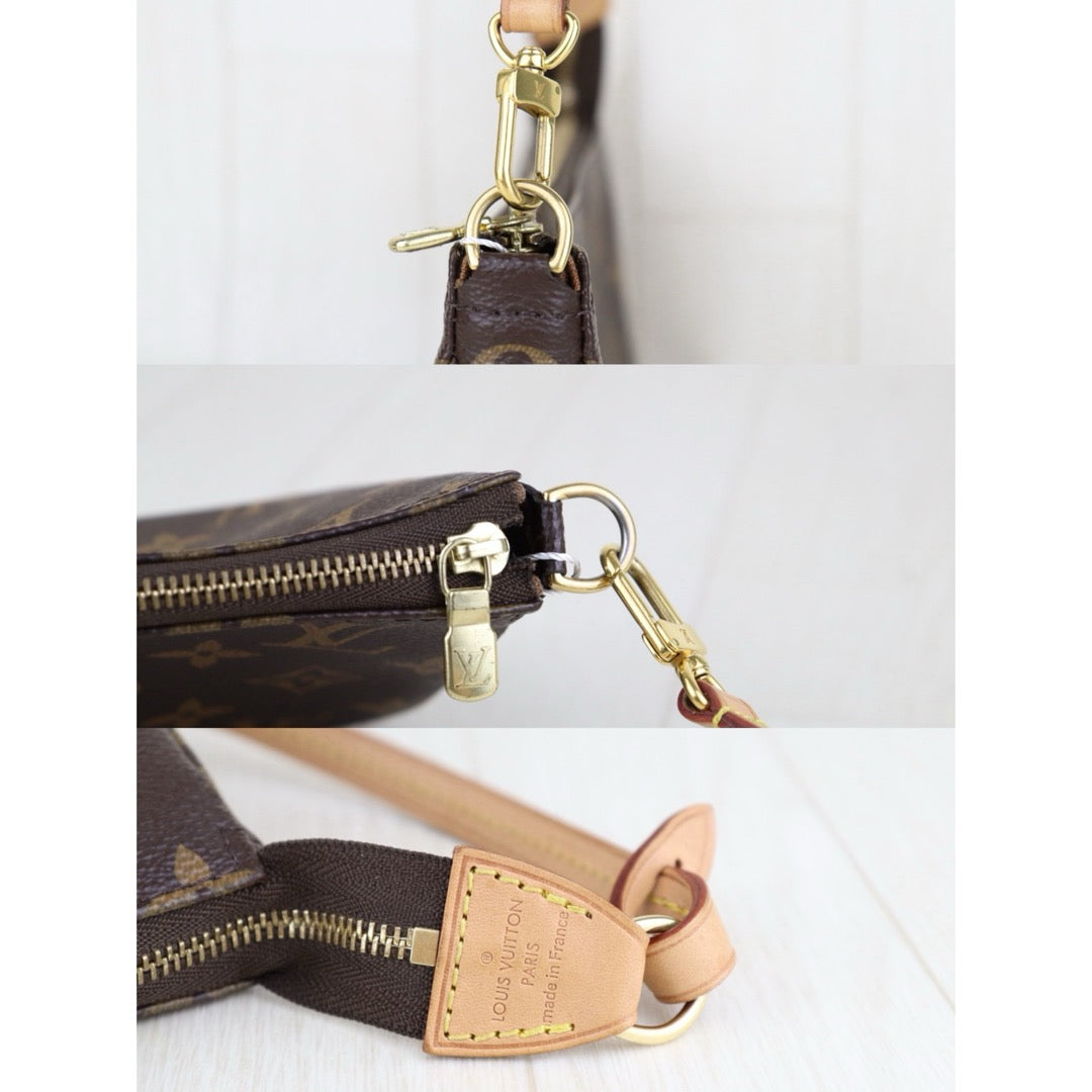Very Good ( Rank A)｜LV Monogram Pochette Accessoires Current Model IC Chips｜S25051204