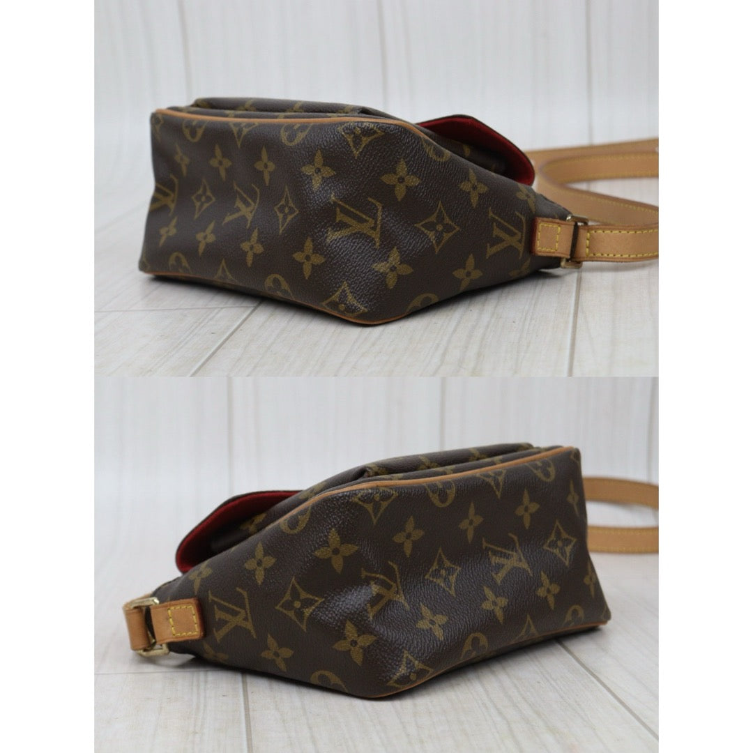 Rank AB ｜ LV Monogram Viva cite PM Shoulder Bag ｜24062705