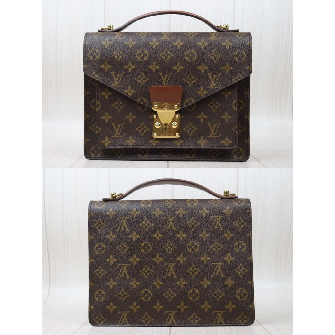 Rank A｜ LV Monogram Monceau28 Shoulder Bag ｜24061108