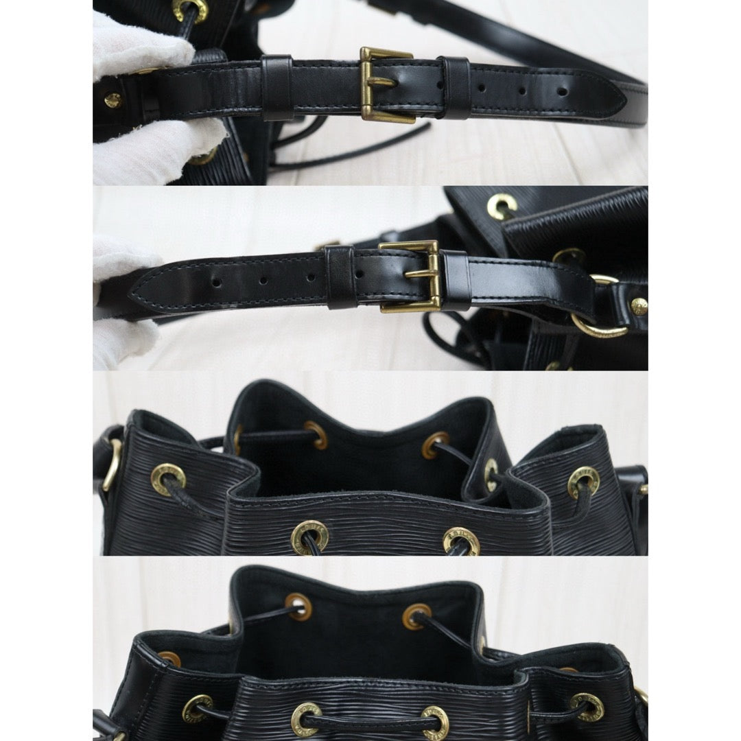 Good ( Rank AB)｜ LV Epi Noe Shoulder Bag Black｜25041704