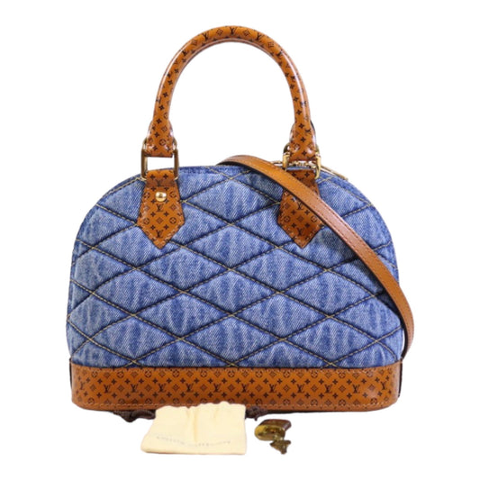 Rank SA ｜ LV Denim Alma BB Handbag With Shoulder Bag ｜S24040404