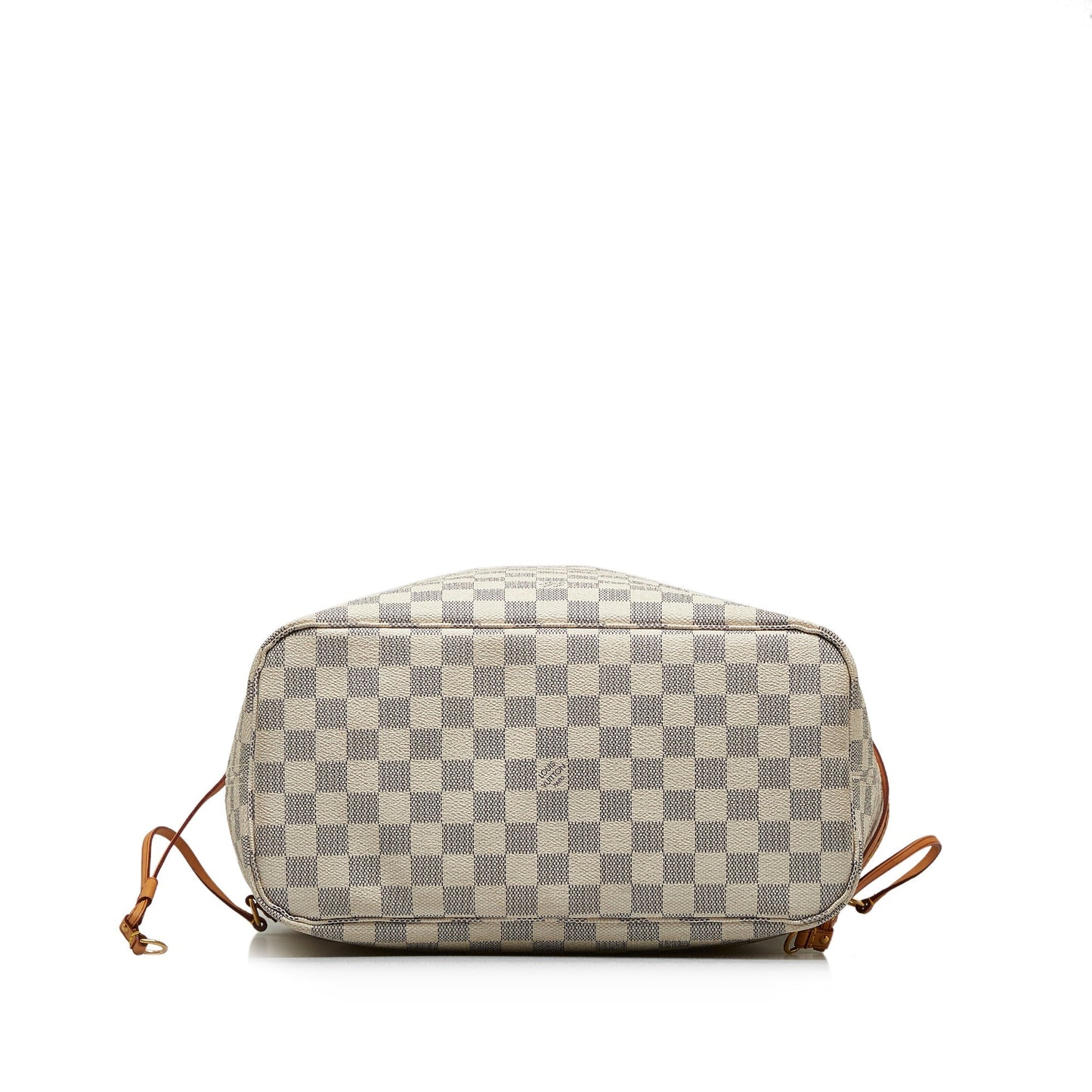 LOUIS VUITTON Damier Azur Neverfull MM Tote Bag