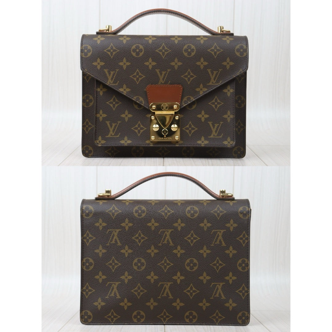 Good ( Rank AB) ｜ LV Monogram Monceau26 Shoulder Bag ｜24092612